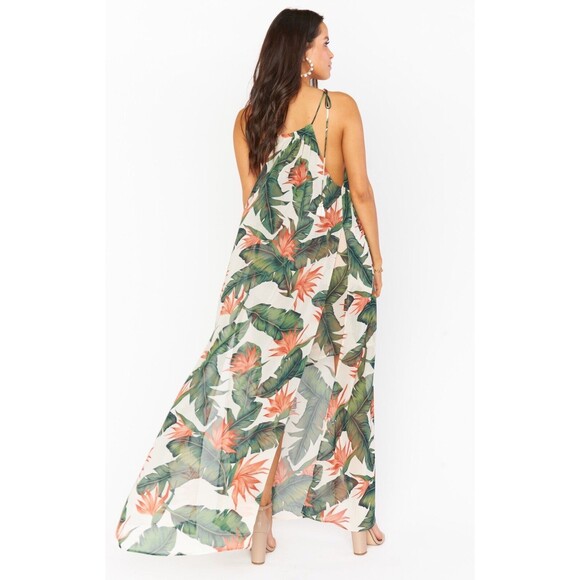 Show Me Your Mumu Maxi Dress Rochester Weddings Bridesmaid Beach Cruise XXS NWT - Picture 2 of 12